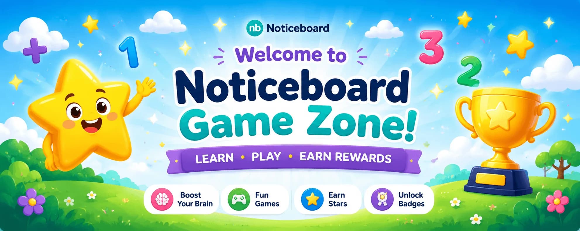 Welcome to Noticeboard Game Zone