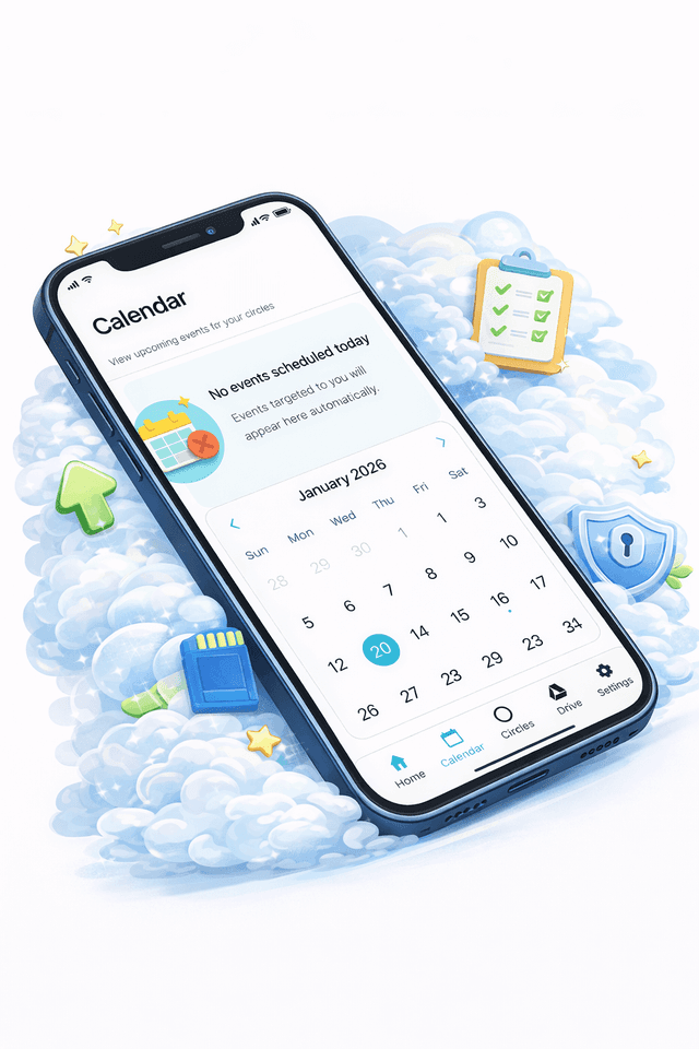 Noticeboard App Preview