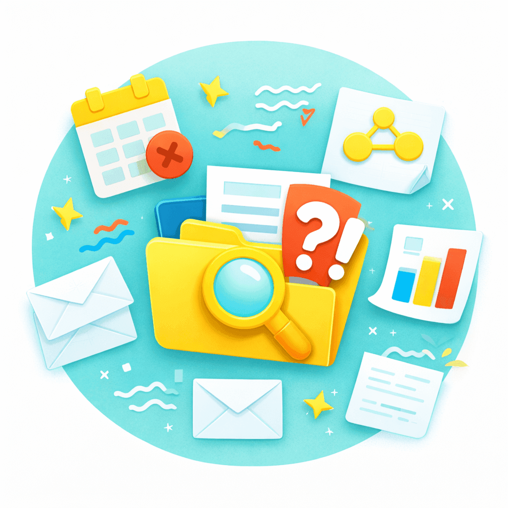 Scattered information