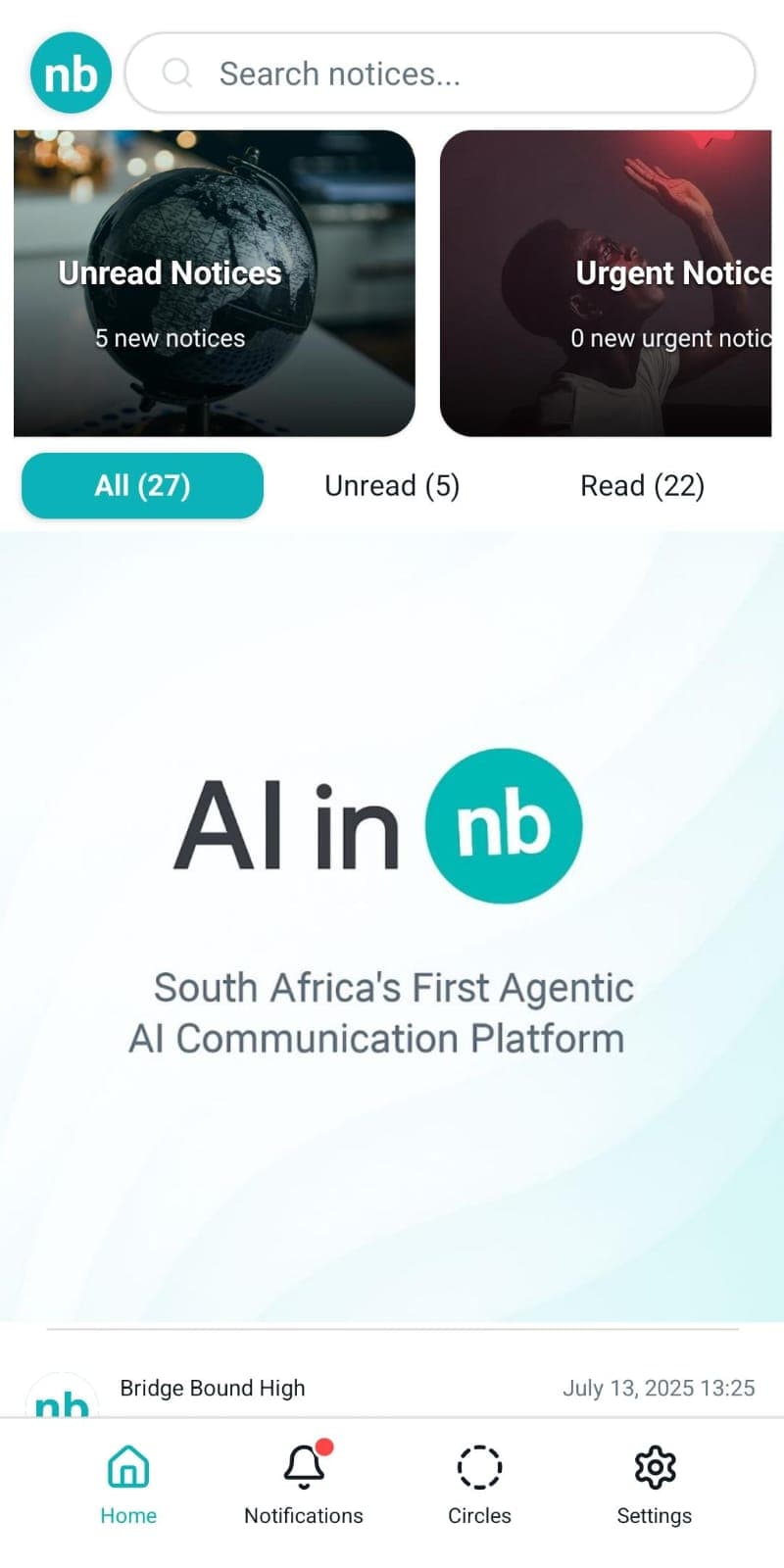 Noticeboard AI Assistant